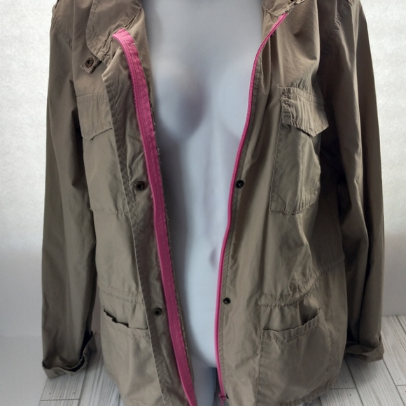 Route 66 Drawstring Jacket - Picture 2 of 11